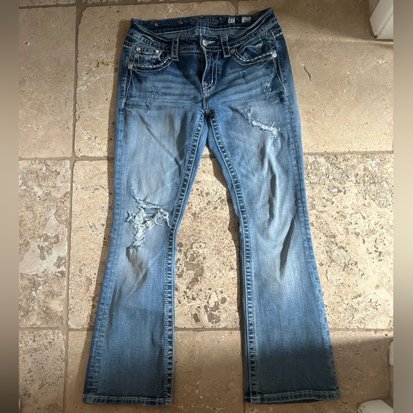 Miss Me Standard Boot Jeans - Picture 3 of 4